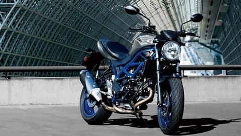 India-bound 2020 Suzuki SV650 breaks cover: Details here India-bound 2020 Suzuki SV650 breaks cover: Details here
