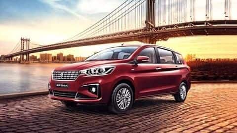 Maruti Suzuki Ertiga gets a new infotainment unit: Details here Maruti Suzuki Ertiga gets a new infotainment unit: Details here