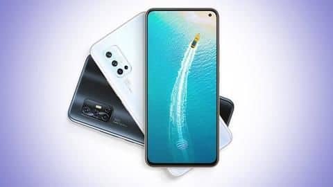 Vivo V17, featuring 48MP quad cameras, launched at Rs. 23,000 Vivo V17, featuring 48MP quad cameras, launched at Rs. 23,000