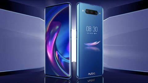 First, a look at the Nubia Z20 First, a look at the Nubia Z20