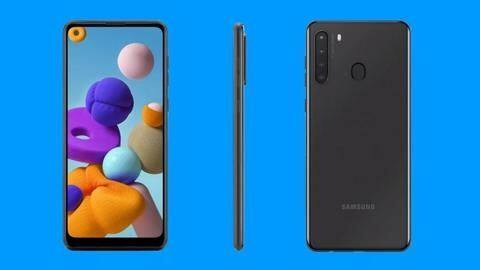 Samsung Galaxy A21, with punch-hole design, to be launched soon Samsung Galaxy A21, with punch-hole design, to be launched soon