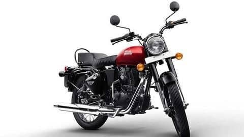 BS6 Royal Enfield Bullet 350 launched at Rs. 1.21 lakh BS6 Royal Enfield Bullet 350 launched at Rs. 1.21 lakh