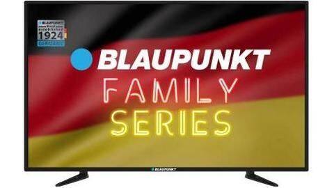 Blaupunkt GenZ Smart TV (40-inch): Costs Rs. 16,999 Blaupunkt GenZ Smart TV (40-inch): Costs Rs. 16,999