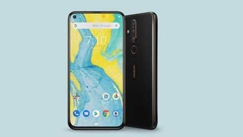 Nokia 5.2 with punch hole display leaked: Details here Nokia 5.2 with punch hole display leaked: Details here