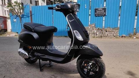 A look at the Vespa SXL 150 A look at the Vespa SXL 150