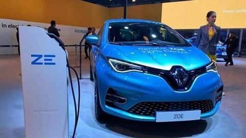 Auto Expo 2020: India-bound electric Renault Zoe EV breaks cover Auto Expo 2020: India-bound electric Renault Zoe EV breaks cover