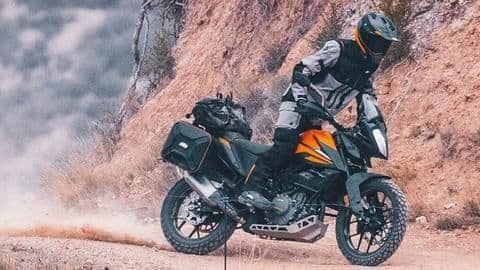 KTM 390 Adventure: On the road KTM 390 Adventure: On the road