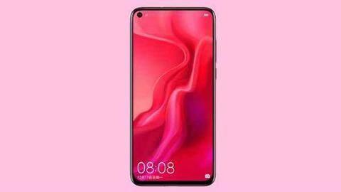 First, a look at the Nova 5T First, a look at the Nova 5T