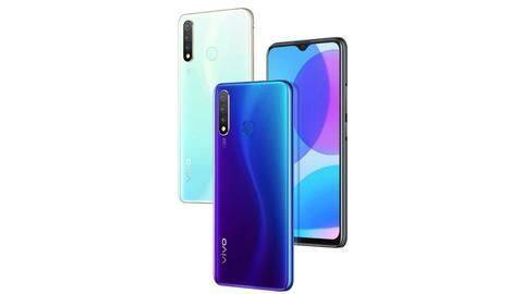 Here's a look at the smartphone Here's a look at the smartphone
