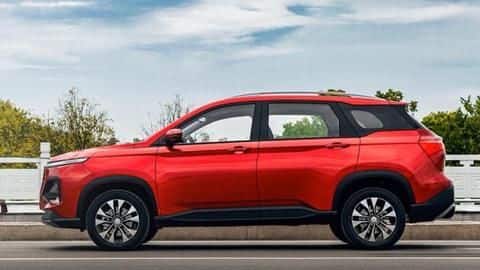 MG Hector facelift, with six-seat layout, to be launched soon MG Hector facelift, with six-seat layout, to be launched soon