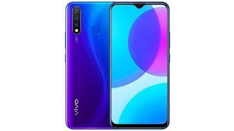 Vivo U20: At a glance Vivo U20: At a glance