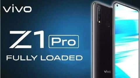 Vivo Z1 Pro: The pocket-friendly smartphone for PUBG fans Vivo Z1 Pro: The pocket-friendly smartphone for PUBG fans