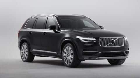 Volvo XC90 Excellence to be launched on September 3 Volvo XC90 Excellence to be launched on September 3