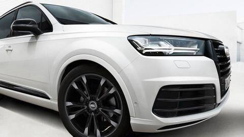 Audi Q7 Black Edition: At a glance Audi Q7 Black Edition: At a glance