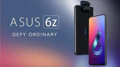 Asus 6Z: Received a price-cut of Rs. 5,000 Asus 6Z: Received a price-cut of Rs. 5,000