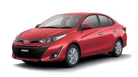Toyota to launch BS6-compliant Yaris sedan soon Toyota to launch BS6-compliant Yaris sedan soon