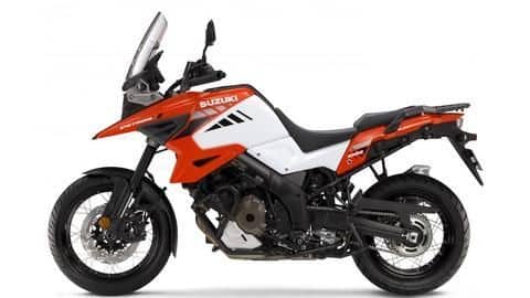 Suzuki V-Strom 1050: At a glance Suzuki V-Strom 1050: At a glance