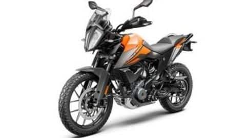 KTM 390 Adventure: At a glance KTM 390 Adventure: At a glance