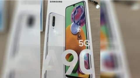 Samsung Galaxy A90's (5G variant) key specifications leaked: Details here Samsung Galaxy A90's (5G variant) key specifications leaked: Details here