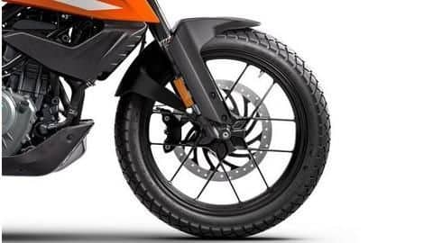 KTM 250 Adventure: On the road KTM 250 Adventure: On the road
