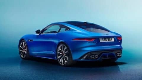 2020 Jaguar F-Type: At a glance 2020 Jaguar F-Type: At a glance