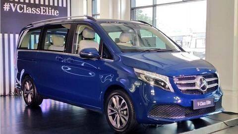 Here's a look at the V-Class Elite Here's a look at the V-Class Elite