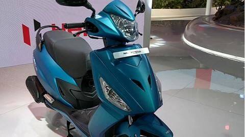 Hero Maestro Edge 125: At a glance Hero Maestro Edge 125: At a glance