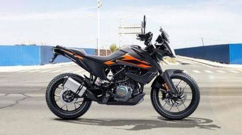 First, a look at the KTM 250 Adventure First, a look at the KTM 250 Adventure