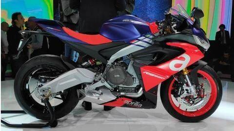 First, here's a look at the motorcycle First, here's a look at the motorcycle
