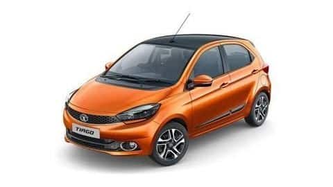 Tata Tiago facelift spotted testing: What has changed? Tata Tiago facelift spotted testing: What has changed?
