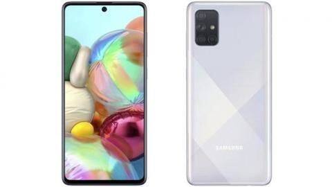 Samsung Galaxy A51 and Galaxy A71's India pricing revealed Samsung Galaxy A51 and Galaxy A71's India pricing revealed