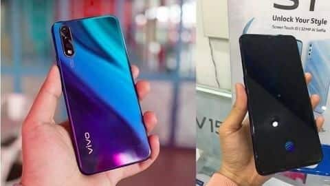 Vivo S1, with triple rear cameras, to be launched soon Vivo S1, with triple rear cameras, to be launched soon