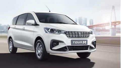 Maruti Suzuki introduces a new diesel-based MPV for fleet buyers Maruti Suzuki introduces a new diesel-based MPV for fleet buyers