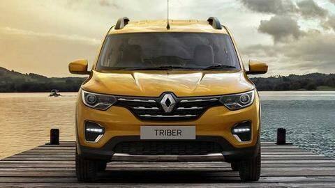 SUV Renault Triber unveiled in India: Here's everything to know SUV Renault Triber unveiled in India: Here's everything to know