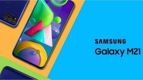 Samsung Galaxy M21 to go on its first sale today Samsung Galaxy M21 to go on its first sale today