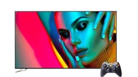 Motorola to launch a new 75-inch 4K TV: Details here Motorola to launch a new 75-inch 4K TV: Details here