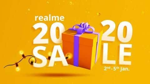 Realme 2020 Sale: Discounts and offers on popular Realme smartphones Realme 2020 Sale: Discounts and offers on popular Realme smartphones