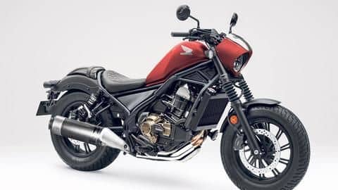 #LeakPeek: Honda to launch a 1,100cc variant of Rebel cruiser #LeakPeek: Honda to launch a 1,100cc variant of Rebel cruiser