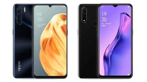 OPPO launches two new budget friendly smartphones: Details here OPPO launches two new budget friendly smartphones: Details here
