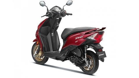 Honda Launches Bs6 Compliant Dio Scooter At Rs 60 000
