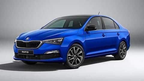 India-bound 2020 Skoda Rapid unveiled: Details here India-bound 2020 Skoda Rapid unveiled: Details here