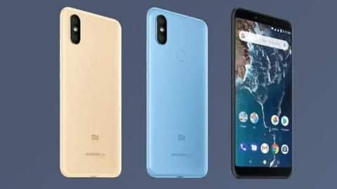 Mi A2: The no-fuss phone Mi A2: The no-fuss phone