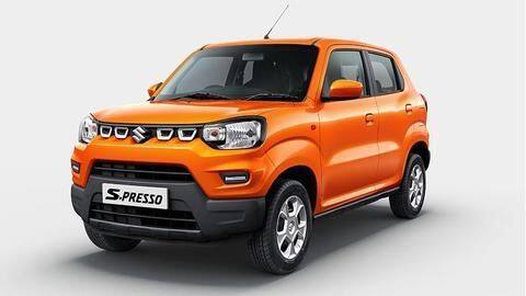 Maruti Suzuki S-Presso: At a glance Maruti Suzuki S-Presso: At a glance