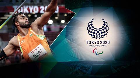 Tokyo Paralympics: Sumit Antil wins second gold medal for India Tokyo Paralympics: Sumit Antil wins second gold medal for India