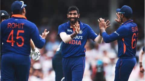 ICC ODI Rankings: India overtake Pakistan, move to third spot ICC ODI Rankings: India overtake Pakistan, move to third spot
