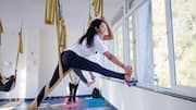 How Aerial yoga can improve your flexibility