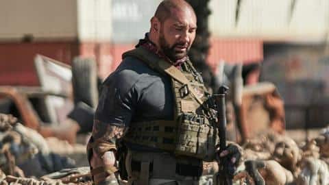 Dave Bautista reveals why he chose 'Army of the Dead' Dave Bautista reveals why he chose 'Army of the Dead'