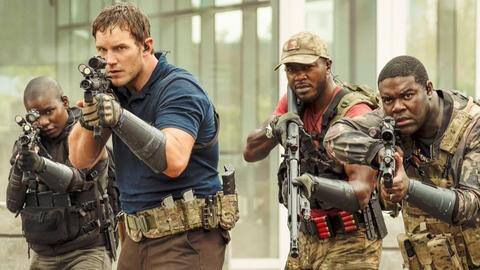 'The Tomorrow War' trailer: A time-traveling soldier takes on aliens