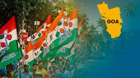 Trinamool Congress eyes 2022 Goa polls; Congress veteran may join Trinamool Congress eyes 2022 Goa polls; Congress veteran may join
