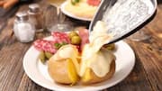 For your snack party, bookmark these Swiss raclette cheese delights